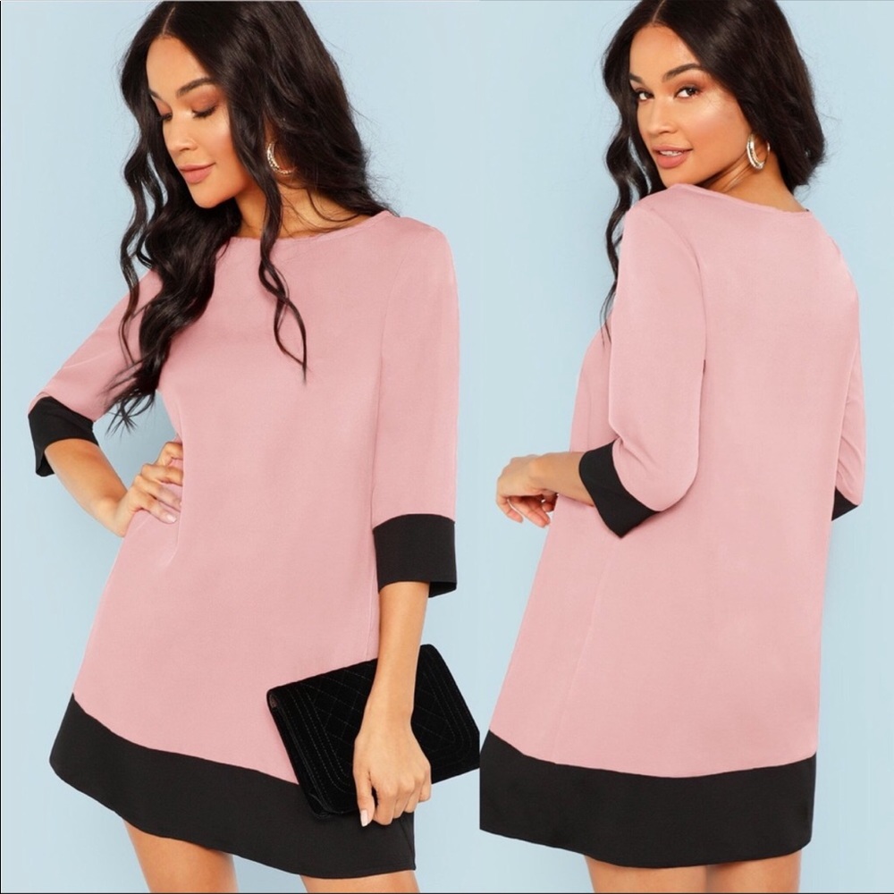 Pretty in Pink Dress. Totally mod looking. Groovy, baby!